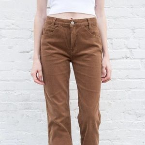 Brandy Melville Corduroy Jada Pants